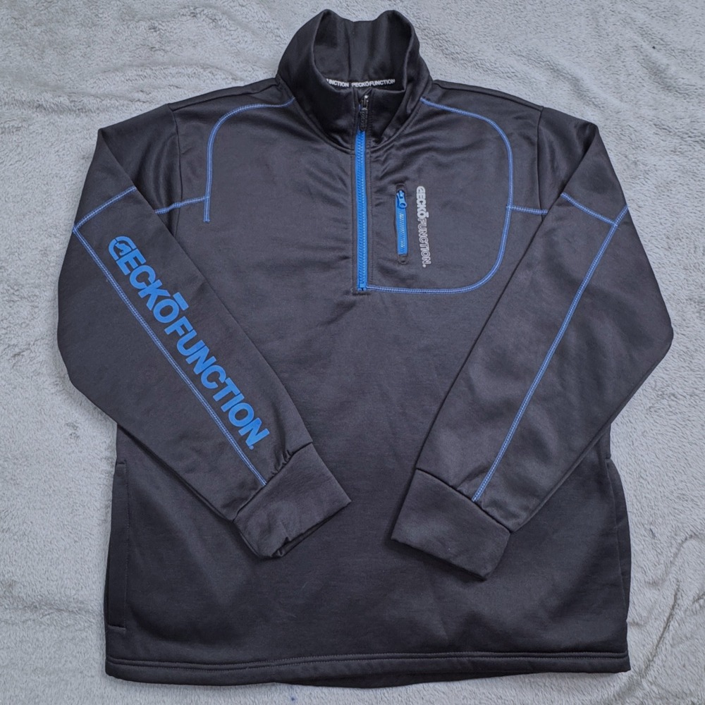 Ecko Function Mens‎ Pullover 1/4 Zip Long Sleeve Athletic Top Size M